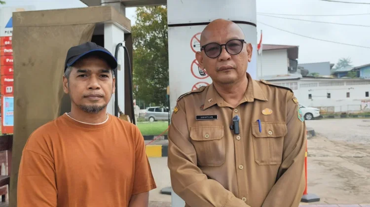 Stok Pertalite SPBU Bunut Capai 16 Ribu Liter Perhari