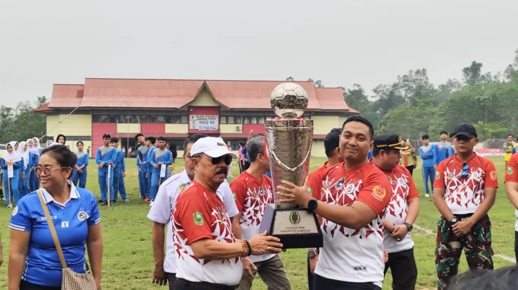 Bupati Sanggau Sebut Sepak Bola Wanita Terobosan Daranante Cup 2026