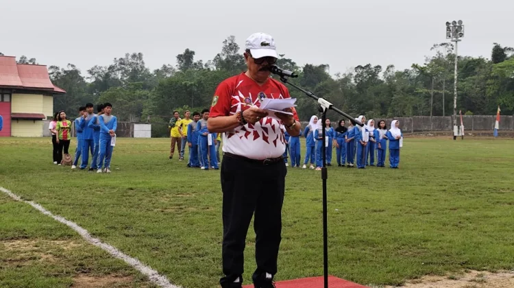 Bupati Ontot Dorong Daranante Cup Jadi Wadah Atlet Muda