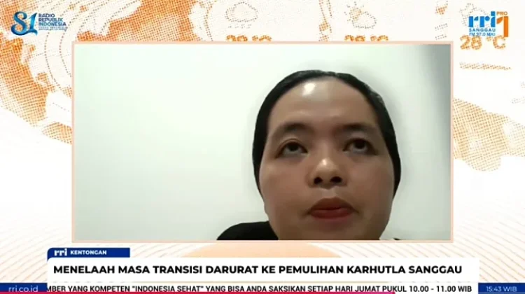 Pemulihan Pascakarhutla Sanggau Fokus pada Kesehatan, Lingkungan, dan Ekonomi