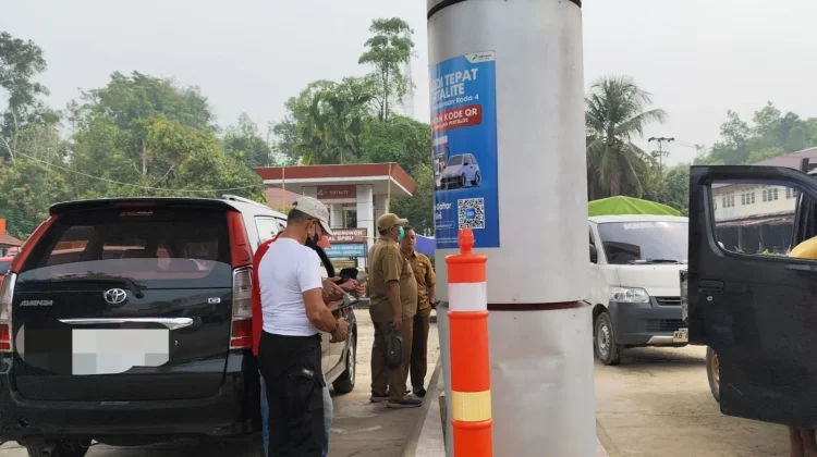Satgas Pengawasan dan Pendistribusian BBM Temukan Barcode Tak Sesuai Pelat