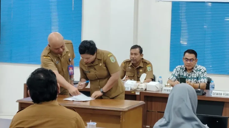 RSUD MTh. Djaman Sanggau Evaluasi Standar Pelayanan Kesehatan