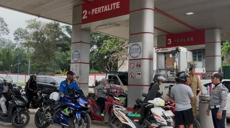 Satgas BBM Sanggau Evaluasi Temuan Inspeksi di Lapangan