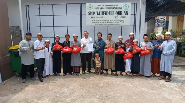 Dinsos P3AKB Sanggau Dorong Bantuan Makanan Berkelanjutan