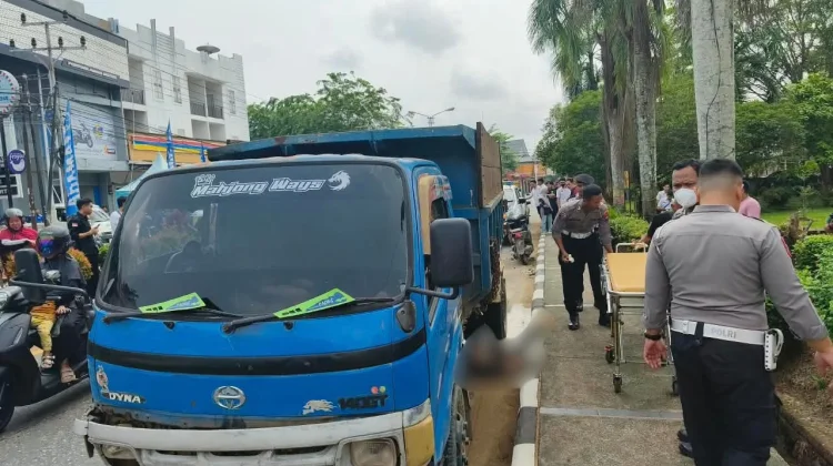 Kecelakaan di Sanggau, Satu Pengendara Meninggal Dunia