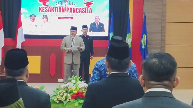 Sekda Aswin: Pancasila adalah Perekat yang Mempersatukan Indonesia