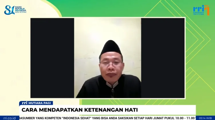 Dzikir Jadi Jalan menuju Ketenangan Hati