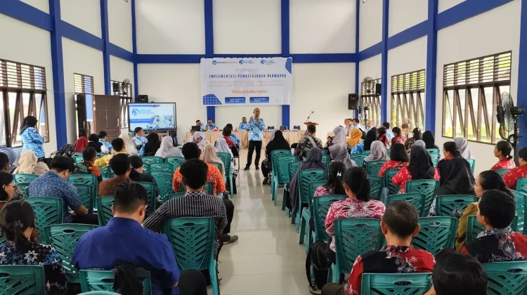 IGI Sanggau Fokuskan Workshop pada Literasi dan Numerasi
