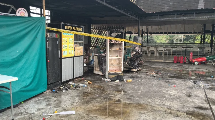 Pasca-Kebakaran, Pengelola PLBN Entikong Minta Pedagang Cek Kelistrikan