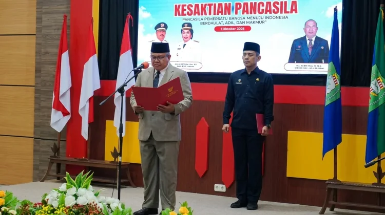 Sekda Sanggau Cermati Kondisi Bangsa di Hari Kesaktian Pancasila