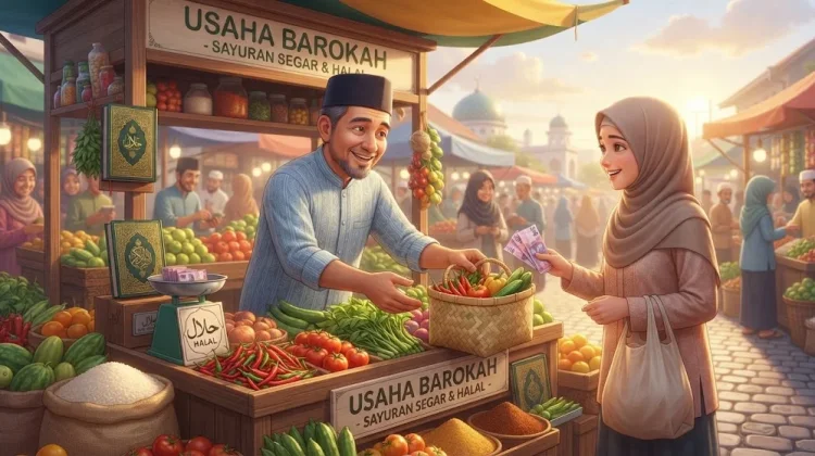 Keseimbangan Dunia dan Persiapan Kehidupan Akhirat