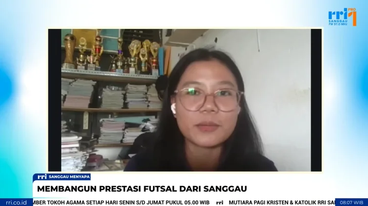 Minat Futsal di Sanggau Terus Bertambah, Perempuan Mulai Banyak Terlibat