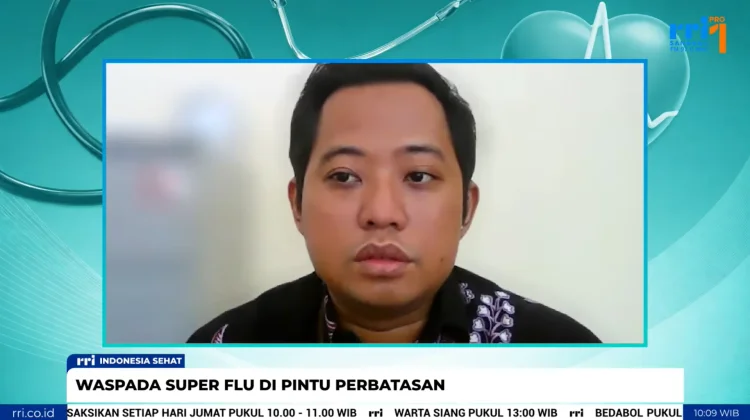 LKK Entikong: Tingkat Keparahan Super Flu Bergantung pada Sistem Imun
