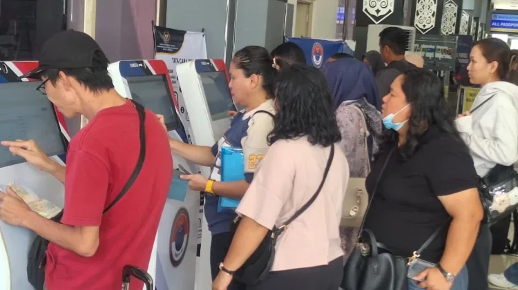 Imigrasi Entikong Optimalkan All Indonesia jelang Penerapan Autogate