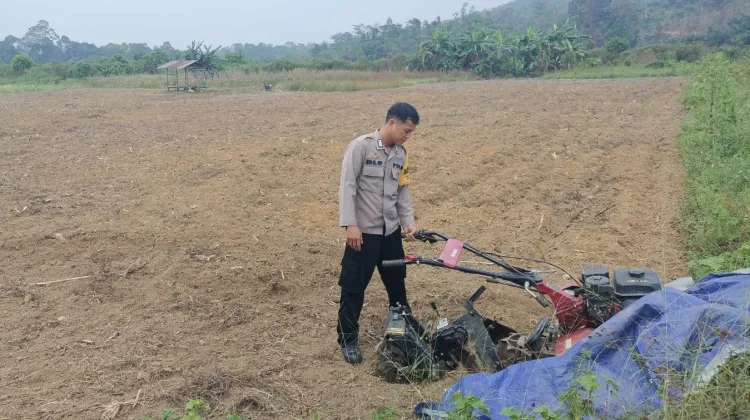 Polsek Noyan Siapkan 4,5 Hektare Lahan Tanam Jagung