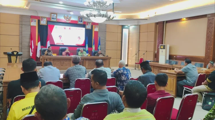 MABM Minta Pemkab Sanggau Bangun Rumah Adat di Lima Kecamatan Jalur Perbatasan