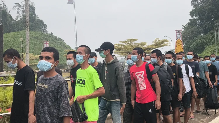 P4MI Sanggau Catat 5.308 PMI Dideportasi dari Malaysia