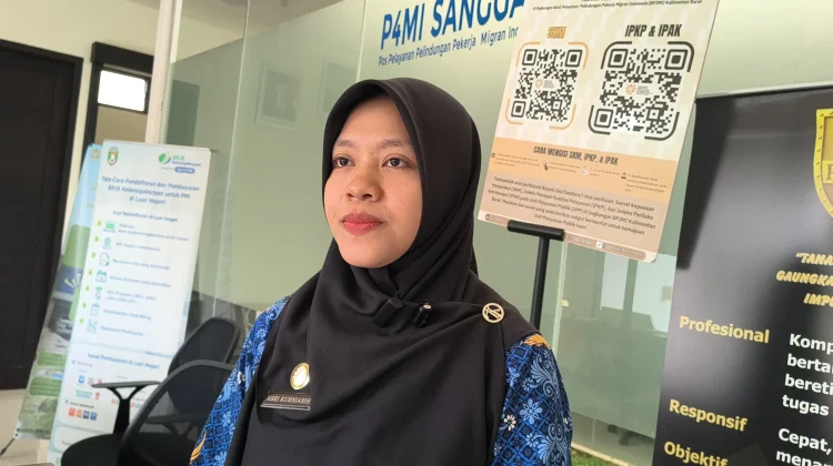 P4MI Sanggau Catat Pemulangan 144 Jenazah PMI