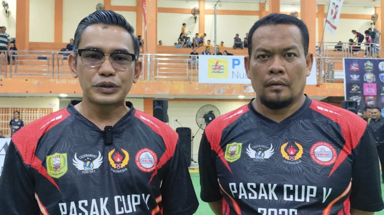 Panitia Pasak Cup V Soroti Kondisi GOR Bujang Malaka