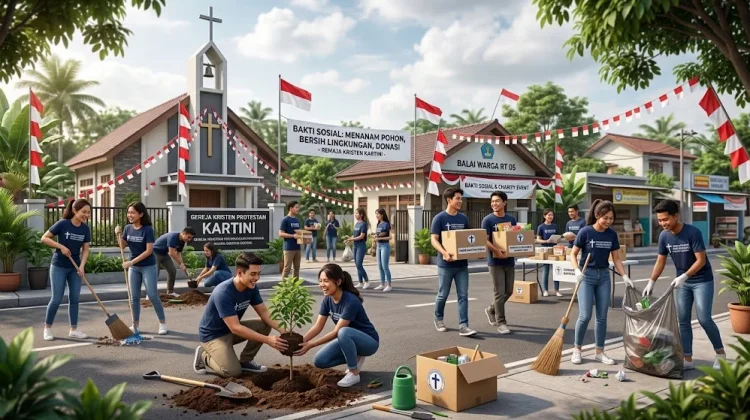Umat Kristiani Diminta Jalankan Tanggung Jawab Sebagai Anak Bangsa