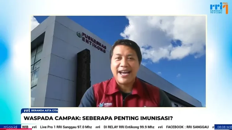 Waspada Campak Mengintai Warga di Wilayah Entikong