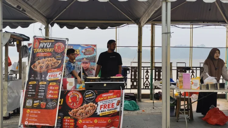 Antusiasme Pengunjung CFD Muara Kantu Belum Kembali