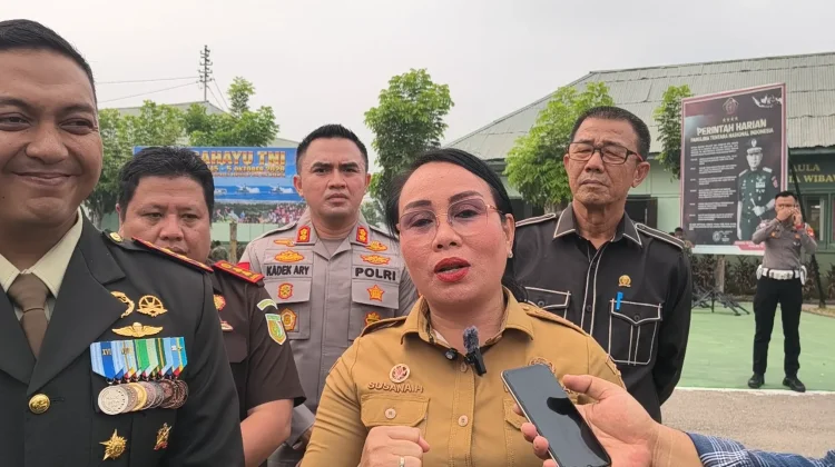 Pemkab Sanggau Apresiasi Kontribusi TNI untuk Masyarakat