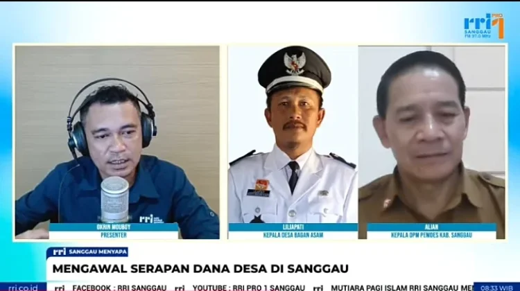 Ratusan Desa di Sanggau Sudah Ajukan Dana Desa Tahap Akhir