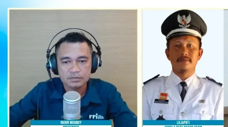 Kendala Geografis Tak Halangi Serapan Dana Desa Bagan Asam
