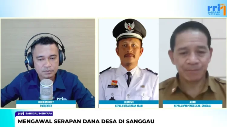 Serapan Anggaran Desa Bagan Asam Minim, Per Oktober Baru 40 Persen