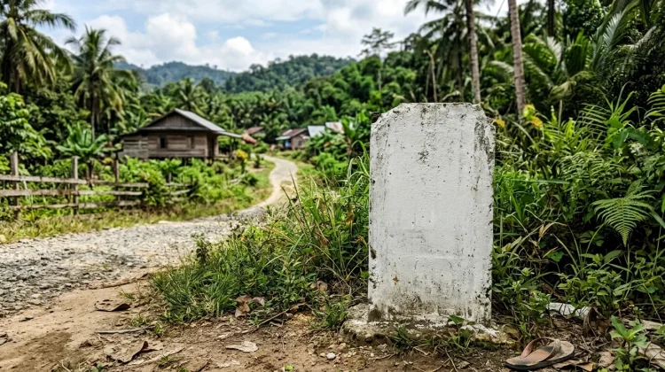 Persoalan Batas Wilayah Berlarut-larut, Dana Desa Bagan Asam Kena Imbasnya