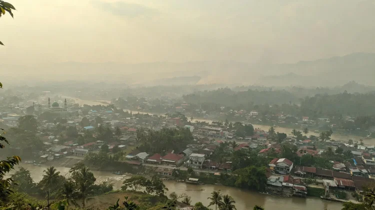 Udara Sanggau Terdampak Asap, BPBD Soroti Hotspot Ketapang
