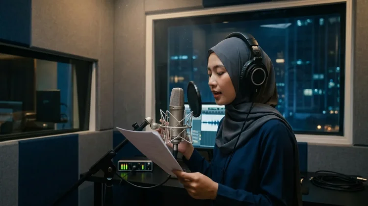 Ada Job Mendadak, Ini Trik VO Talent agar Suara Tetap Siap