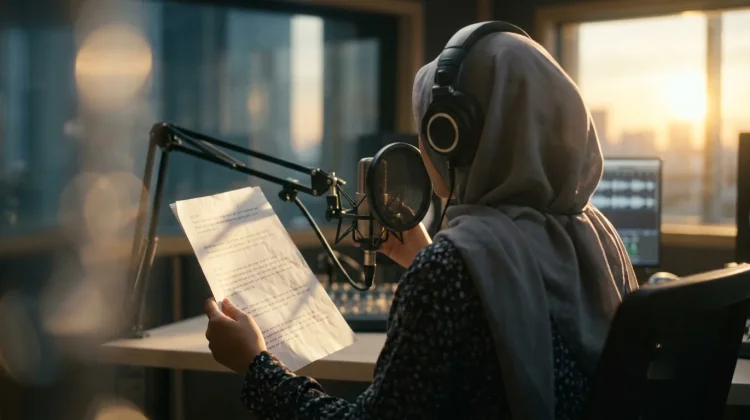 Bukan Sekadar Baca Naskah, Ini Cara Membuat Voice Over Lebih Hidup