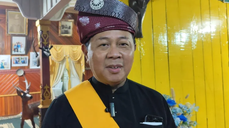 Keluarga Kerajaan Brunei Darussalam Raih Gelar Kehormatan dari Sanggau