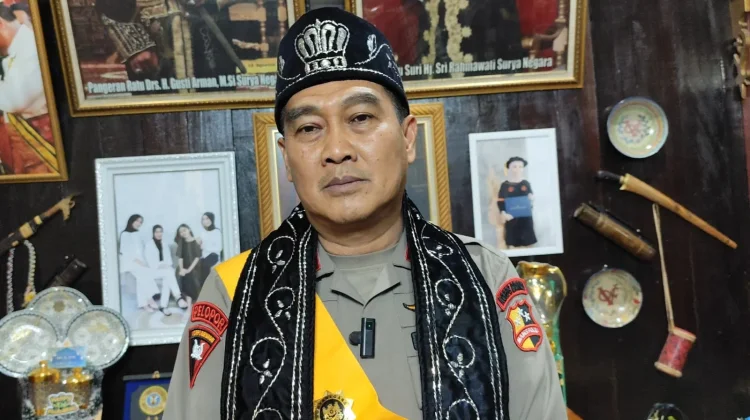 Gelar Kehormatan Perkuat Sinergi BNNP Kalbar dan Sanggau