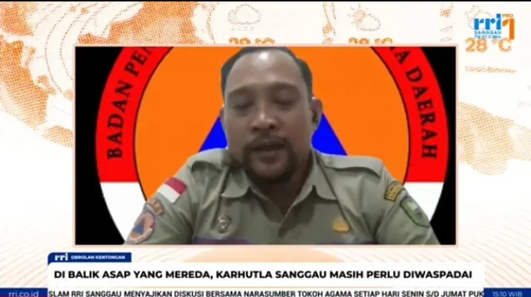 Kabut Asap Masih Menyelimuti Sanggau, Warga Diminta Tetap Gunakan Masker