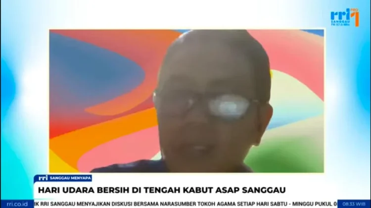 Kondisi Udara Sanggau Dijaga Bersih, Warga Waspadai Kabut Asap