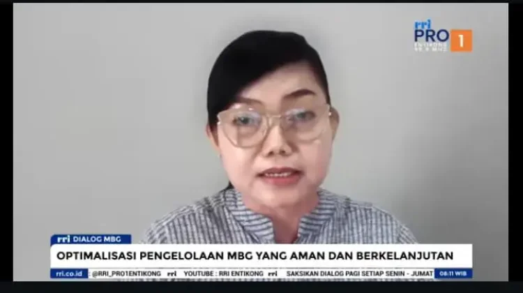 Satgas Makan Bergizi Gratis Sanggau Kurangi Kantong Plastik