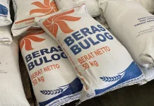 Stok Beras Sanggau Cukup hingga Lebaran