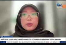 Diskusi Healing Perempuan Bahas Rumah Tangga Karier