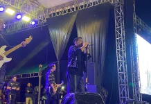 Judika Hibur Masyarakat Sanggau di Pusat Damai Festival