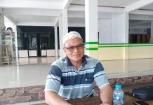 Masjid Attaqwa Balai Karangan Bersiap Sambut Ramadan