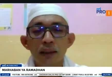Kadarusno Ajak Umat Islam Sambut Ramadhan Penuh Berkah