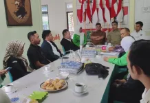 KPU Sanggau Kunjungi 18 Parpol Persiapkan Pemilu 2029