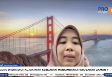 Guru Era Digital: Siap Beradaptasi untuk Pembelajaran Masa Kini