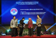 PLBN Entikong Raih Penghargaan WBK-WBBM