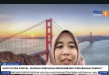 Guru Garda Terdepan dalam Suksesnya Pendidikan Digital