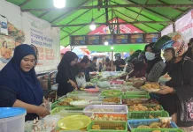 Pasar Juadah Seroja Ramai Menjelang Berbuka Puasa