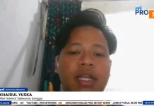 Puasa Tingkatkan Speed Latihan Khairul Yuska